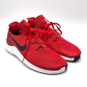 Nike Mens Free TR 8 CD9473-601 Red Running Shoes Sneakers Size 14.